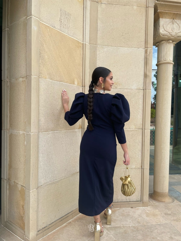 Dina navy blue