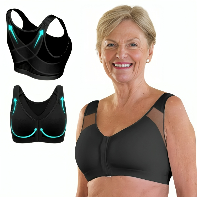 Elsa™️ Underwire Free Support Bra - 1+1 FREE