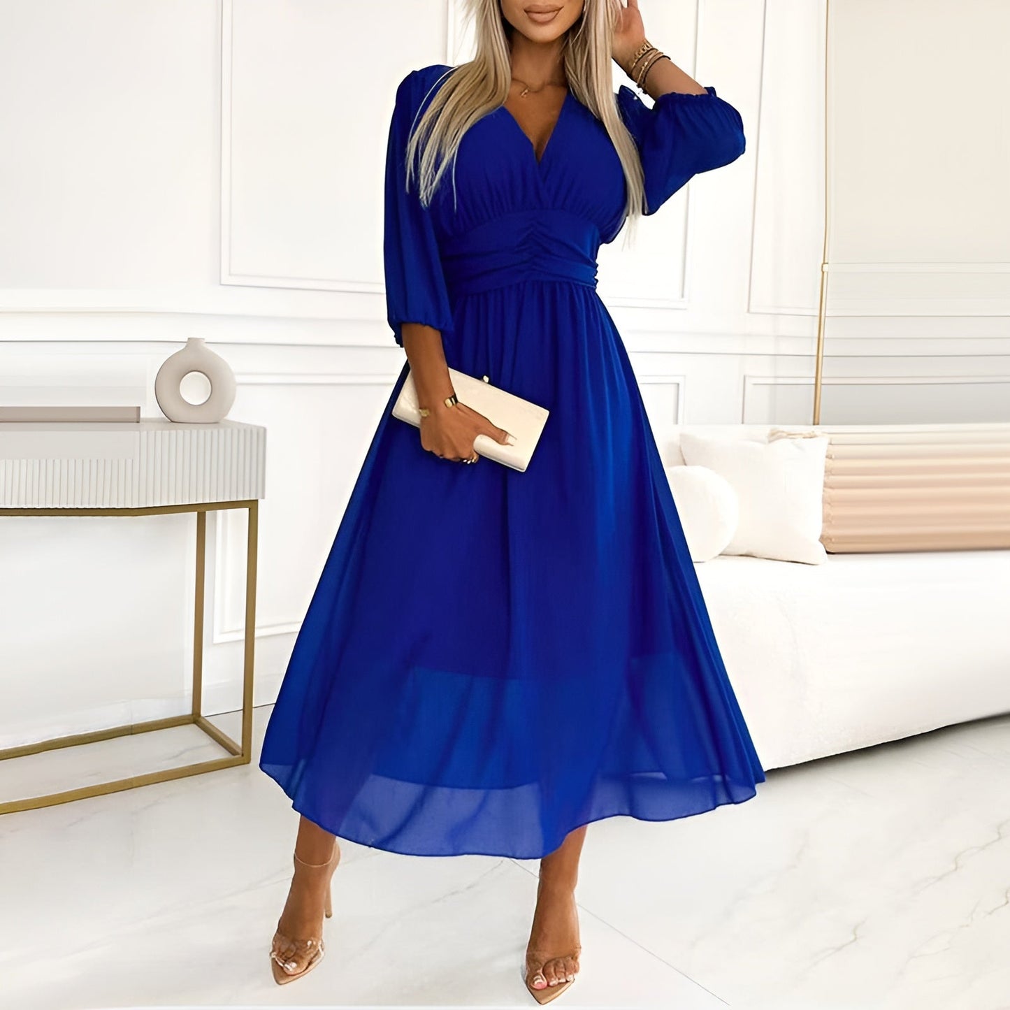 Nia | Elegant Wrap Dress