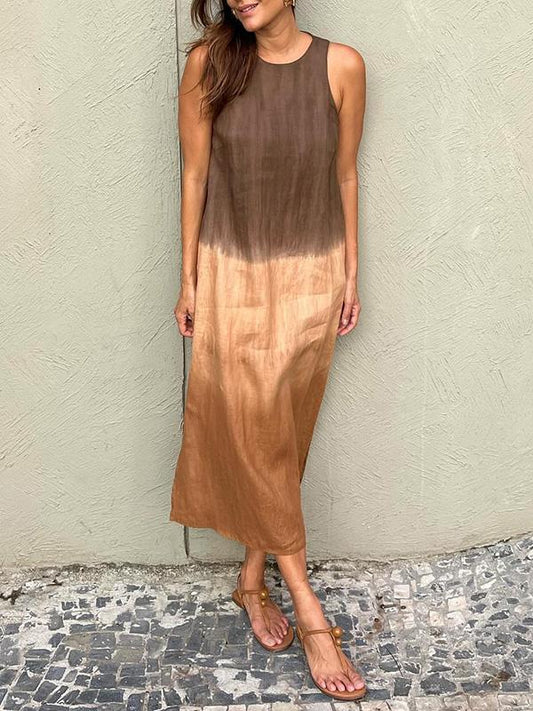 Aurelia™ | Elegant Dress with Natural Print