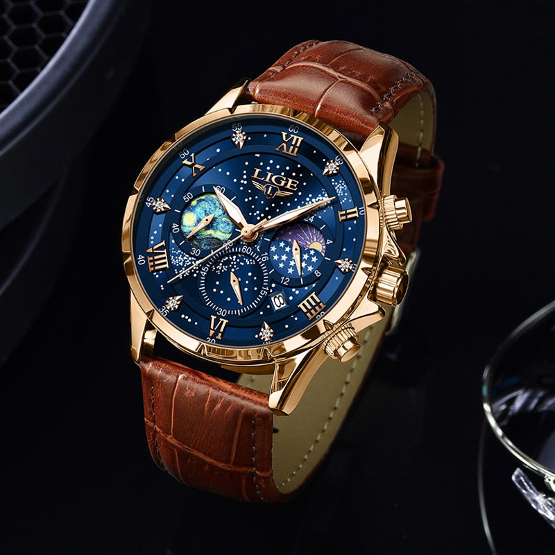 Refined Moonphase Timepiece