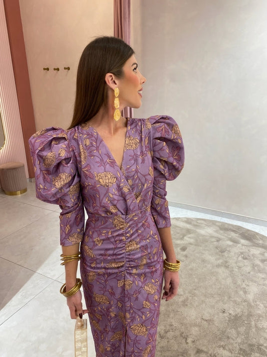 Mauve dress