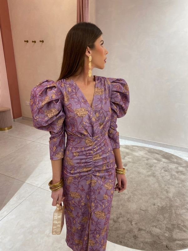 Mauve dress