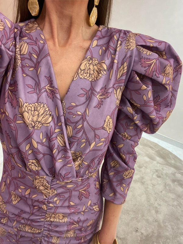 Mauve dress