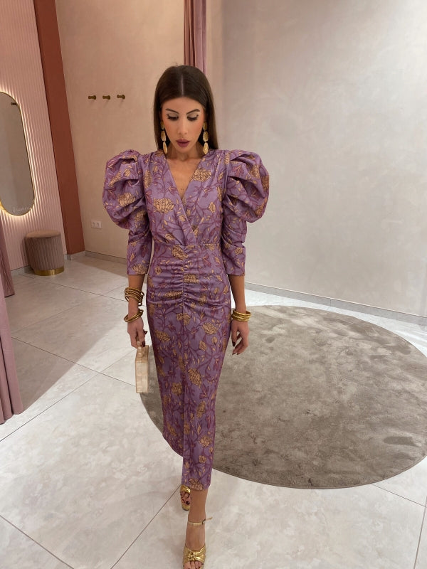 Mauve dress