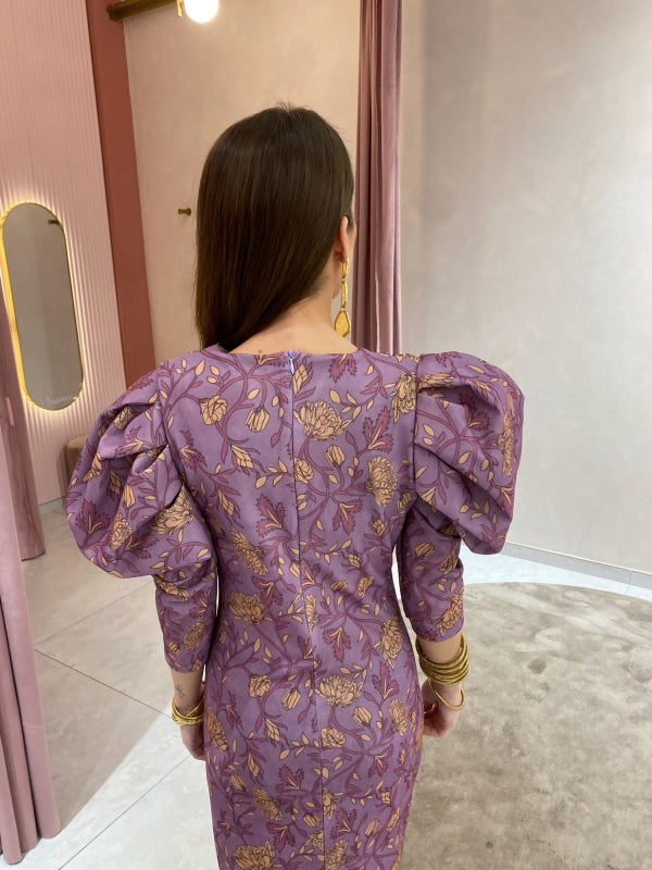 Mauve dress