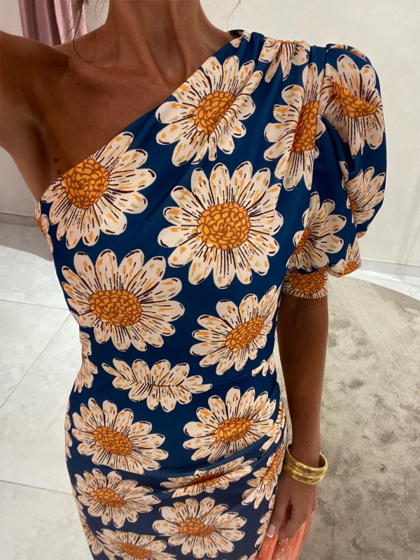 Margaritas Blue Dress
