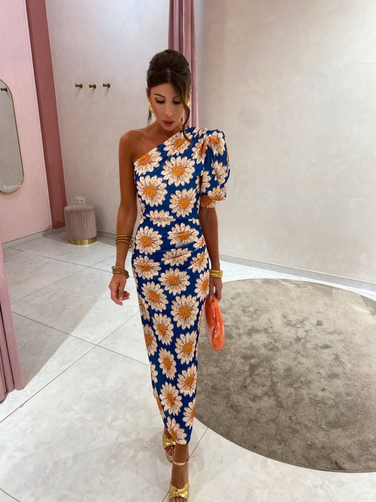 Margaritas Blue Dress
