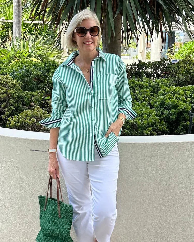 Una | Summer Breeze Shirt