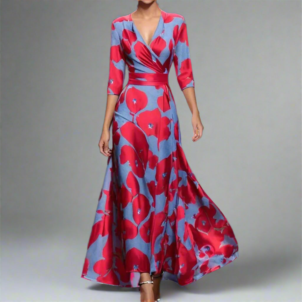 Yssa | Chic Floral Dress